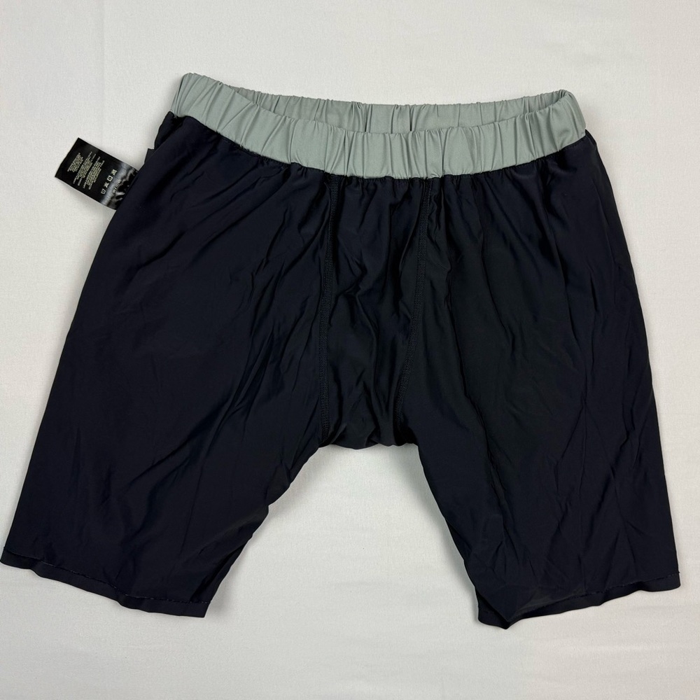 Darc Sport Mens Gym Shorts Sz Medium Lined Wolves Limited Edition Numbered A1 - Picture 3 of 9